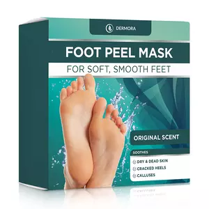 Masque exfoliant pour les pieds