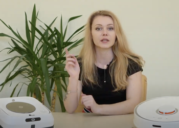 Тест: чем робот-полотер лучше универсального робота-пылесоса (видео)