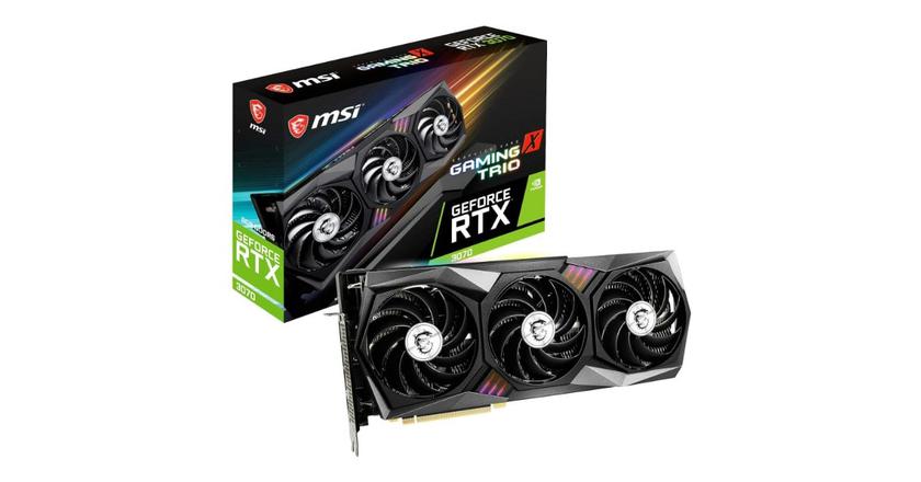 MSI Gaming GeForce RTX 3070 Gaming X Trio