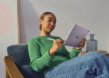 Apple представила iPad Air 6: размер, как у iPad Pro, новое расположение камеры, процессор M2 и цена от $599