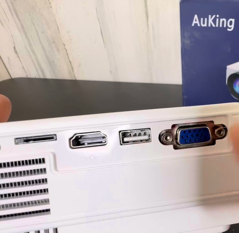 ‎AuKing M03H Wireless Projector