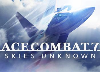 Популярный авиасимулятор Ace Combat 7: Skies Unknown теперь доступен и на Nintendo Switch