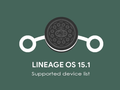 Разработчики LineageOS представили Android 8.1 Oreo для нескольких старых смартфонов