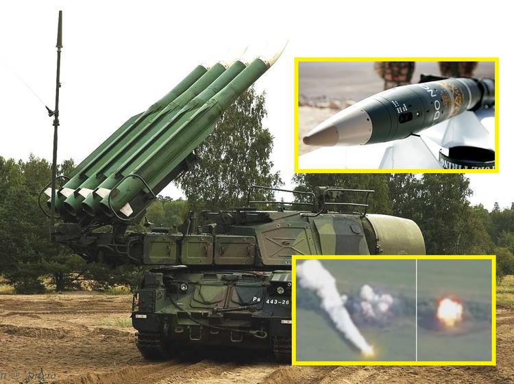 Силы обороны Украины уничтожили зенитно-ракетный комплекс «Бук» с помощью высокоточного боеприпаса M982 Excalibur стоимостью $100 000