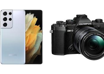 Слух: Samsung вместе с Olympus будет делать камеры для своих флагманских смартфонов