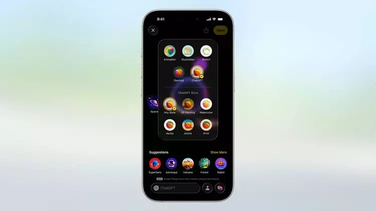 Apple intègre ChatGPT dans Image Playground ...