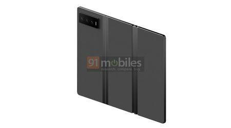 Huawei Mate XT competitor: Xiaomi is working on a triple foldable smartphone