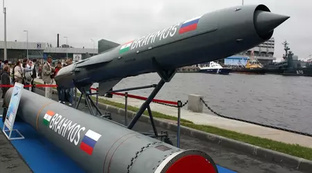 Індія відправила Філіппінам перші ракети BrahMos, які вона створила в кооперації з Росією