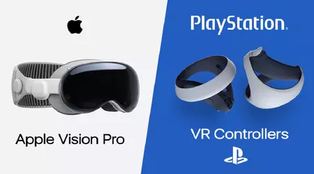 A great option that few people will take advantage of: the Apple Vision Pro headsets will get compatibility with controllers from PS VR2