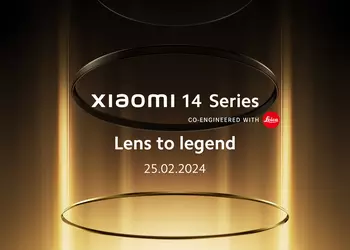 It's official: the global launch of Xiaomi 14 flagships will take place on February 25