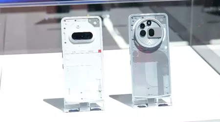 Nothing показала дизайн Phone (3a) і Phone (3a) Pro на MWC 2025: Як виглядають новинки