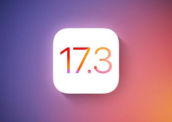 Apple запустила тестирование iOS 17.3 Beta 3