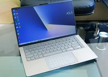 Обзор ноутбука ASUS ZenBook 14 UM433IQ: удачный симбиоз AMD и NVIDIA в компактном корпусе