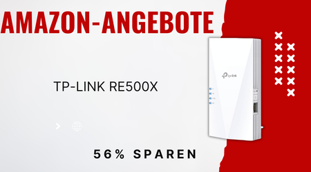 TP-Link RE500X WLAN Repeater – Black Friday Rabatt von 45€!