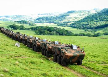 Ukraine will 450 gepanzerte Mannschaftstransportwagen Guarani von Brasilien kaufen