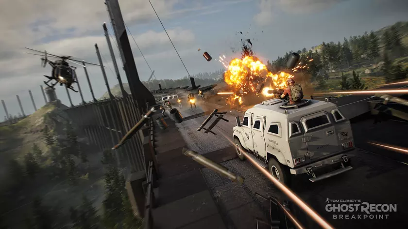 Крупное обновление Ghost Recon Breakpoint добавит приключение «Красный патриот» и класс «Следопыт»