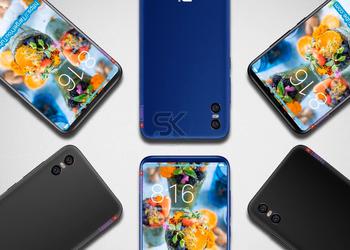 Xiaomi Mi 7 video conjecture: frameless flagship with a built-in fingerprint scanner