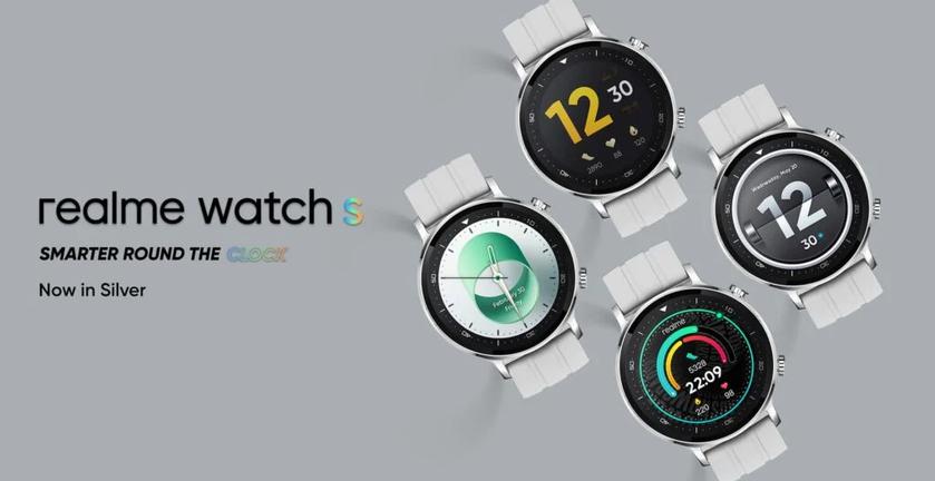 Realme Watch S2 получат аккумулятор емкостью 380 мАч, подтверждено FCC