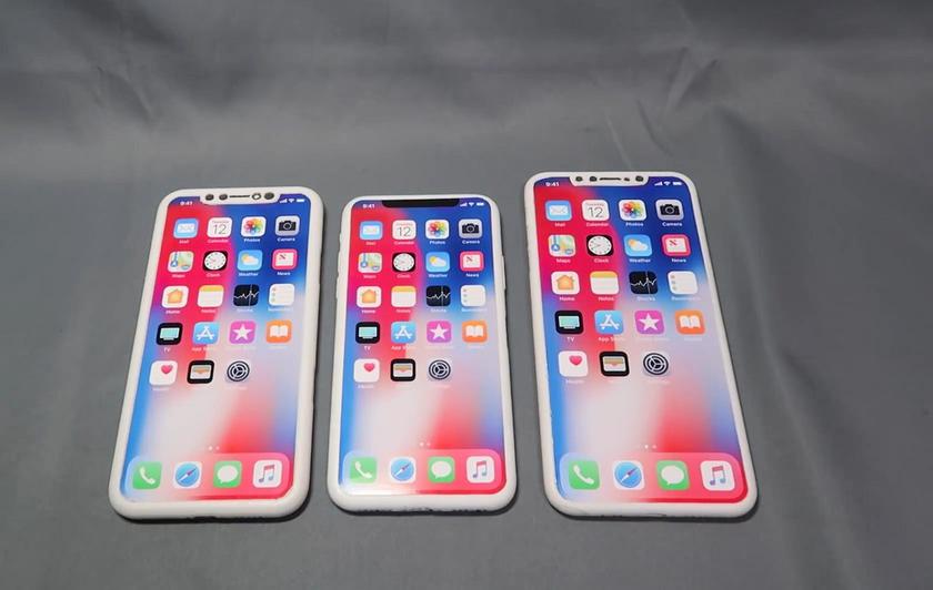 Новое видео раскрывает особенности и размеры трех смартфонов iPhone 2018