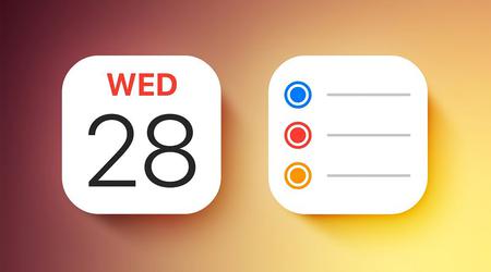 New iOS 18 and macOS 15 features: Apple integrates reminders into the Calendar app