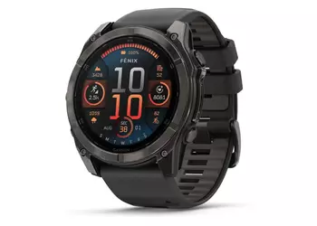 Garmin представила Fenix 8 с AMOLED-дисплеем и до 21 дня автономной работы