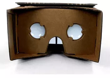 Очумелые ручки: шлем виртуальной реальности Google Cardboard из картона