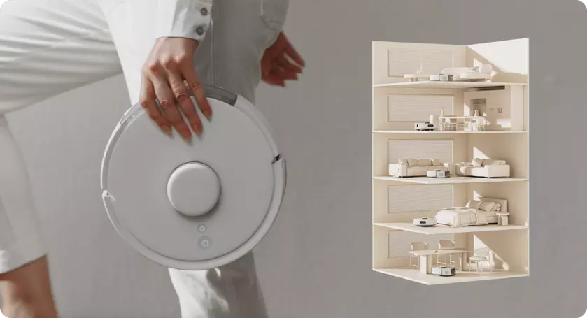 SwitchBot запускает самый маленький в мире робот-пылесос K10+ Pro с мощностью всасывания 3000 Па