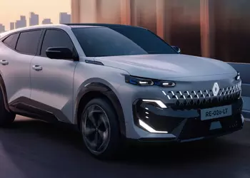 Renault представила новый флагман на платформе Geely