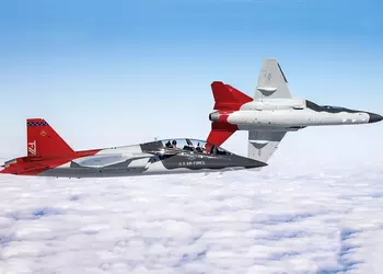 Япония рассматривает возможность купить у США  учебно-тренировочный самолёт Boeing T-7 A Red Hawk