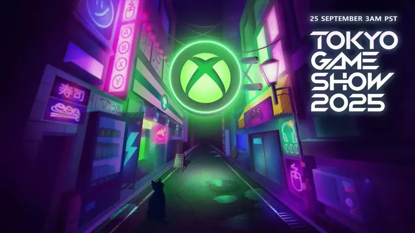 Xbox покоряет TGS 2025: первый взгляд на официальный постер