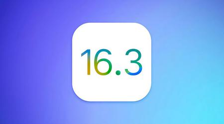 Apple a publié iOS 16.3 : clés de sécurité, prise en charge de HomePod, nouveau fond d'écran et corrections de bugs.