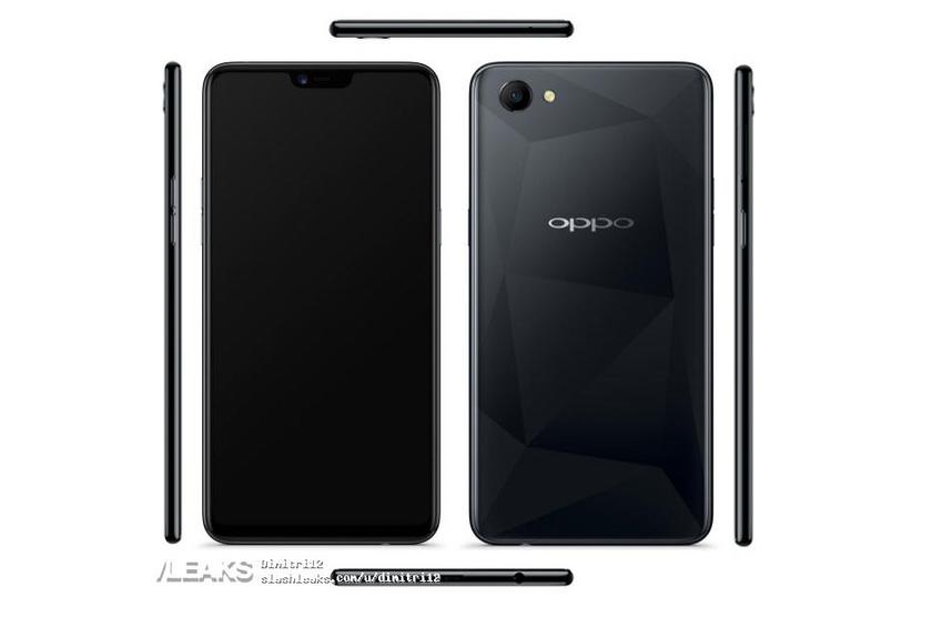 Oppo готовит к выходу Oppo A3: очередной клон iPhone X с одинарной камерой и ценником $320