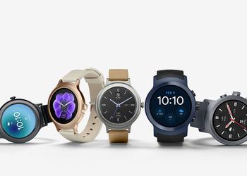 Google и LG официально представили первые часы на Android Wear 2.0