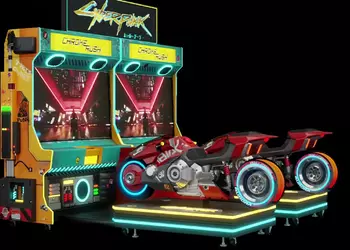Креатив CD Projekt добрался до аркадных автоматов: анонсирована брутальная гонка Cyberpunk 2077: Chrome Rush