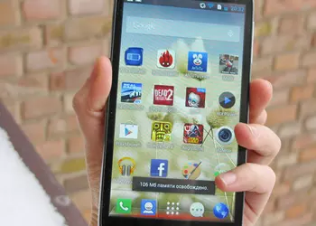 Обзор смартфона Lenovo A850