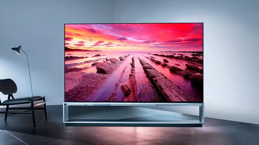 LG 8K OLED TV