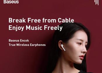 Baseus W04 Pro: słuchawki TWS z bezprzewodowym ładowaniem i ceną 28 dolarów