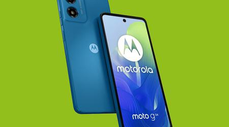 Moto G04: budget smartphone with Unisoc chip and 5000 mAh battery for 119 euros