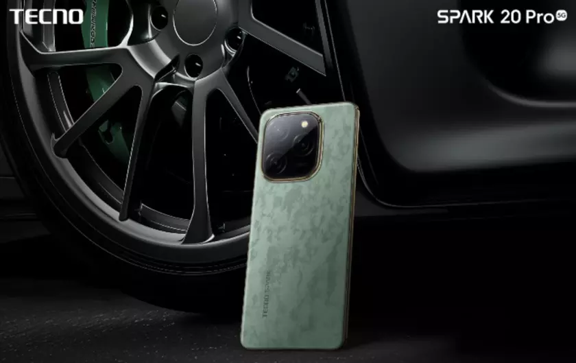 Tecno Spark 20 Pro 5G: утечка информации перед запуском в Индии
