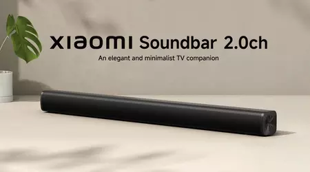 Xiaomi dévoile la Soundbar 2.0ch : une barre de son abordable avec Bluetooth 5.3 et une large gamme de ports