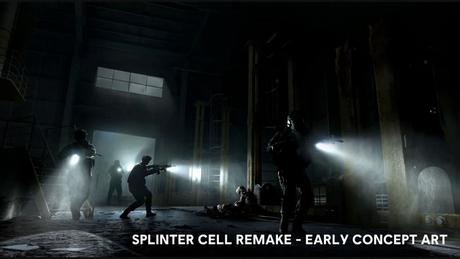 First screenshot from the splinter cell remake - 9GAG