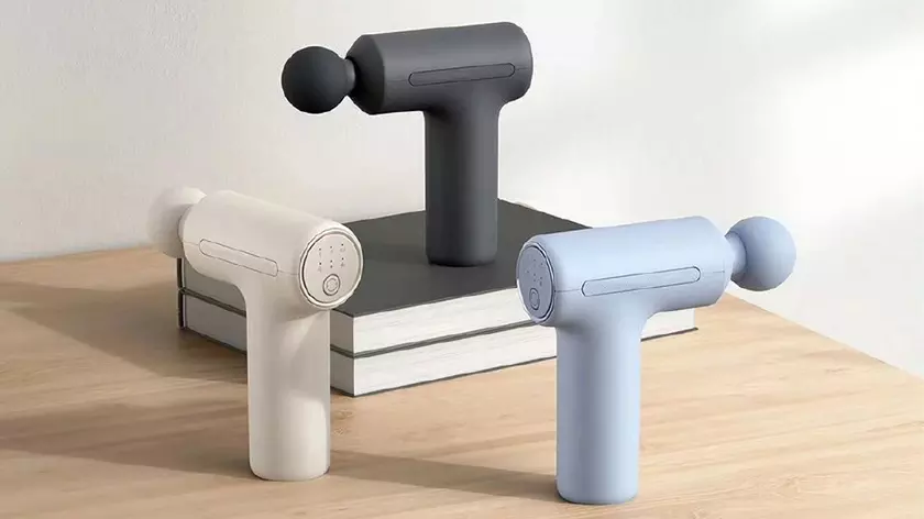 Портативная мощь: Mijia Fascia Gun 3 Mini Edition в деталях