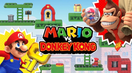 Rilasciato un nuovo trailer del remake di Mario vs. Donkey Kong che mostra mondi e modalità di gioco