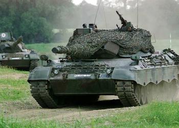 Германия предала Украине новую партию танков Leopard 1A5, боеприпасы для Gepard и другое вооружение