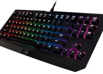Механическая клавиатура Razer BlackWidow Tournament Edition Chroma с разноцветной иллюминацией