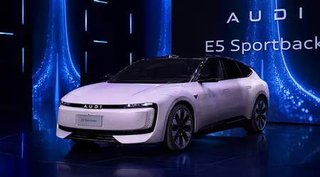 Audi's first model built exclusively for China has made its public debut - and it's very powerful