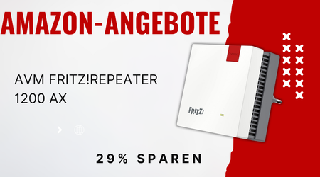 AVM FRITZ!Repeater 1200 AX WLAN Mesh – Jetzt 28€ günstiger!