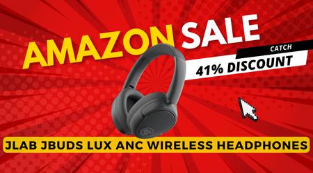 JLab JBuds Lux ANC Wireless Headphones - Buy Now $33 Discount!