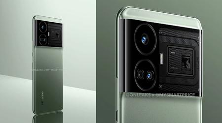 Snapdragon 8s Gen 3-brikke, 120 W lading og opptil 1 TB lagringsplass: realme teasers GT Neo 6-funksjoner