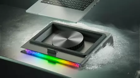 Razer introduces a cooling panel for laptops: 18% better cooling effect for gaming models